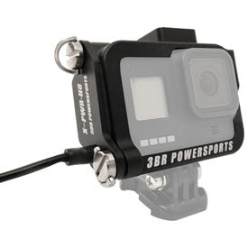 3BR Powersports X-PWR H8 All-Weather External Power Kit for GoPro Hero8 Sale