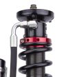 2010-2014 Toyota FJ Cruiser Elka 2.5 Reservoir Front Shocks - Stock Geometry Online Hot Sale