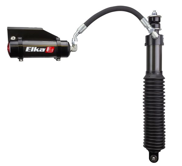 2010-2014 Toyota FJ Cruiser Elka 2.5 Reservoir Rear Shocks - Stock Geometry Sale