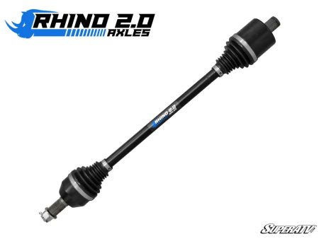 POLARIS GENERAL BIG LIFT KIT HEAVY-DUTY AXLES — RHINO 2.0 For Discount