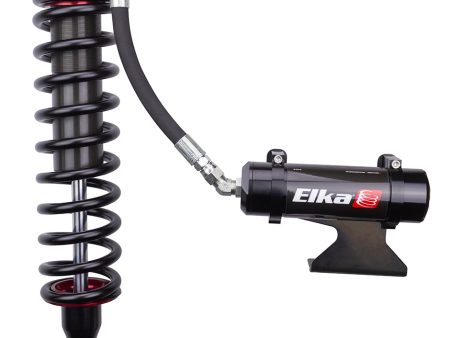 2007-2019 Toyota Tundra Elka 2.5 Reservoir Front Shocks - Stock Geometry Online Hot Sale