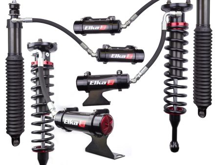 2007-2019 Toyota Tundra Elka 2.5 Reservoir Front & Rear Shocks Kit - UCA or Lift Kit For Cheap