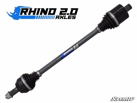 POLARIS GENERAL XP 1000 HEAVY-DUTY AXLES — RHINO 2.0 Fashion