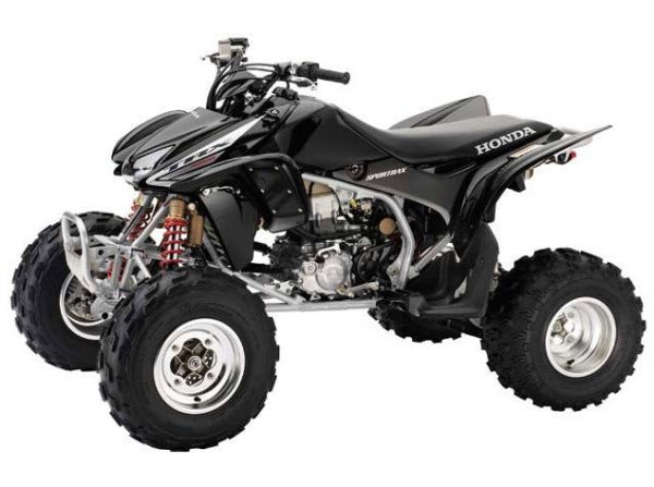 2006-2007 Honda TRX450R Cross Country Upper Left A-Arm Online now