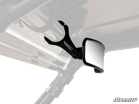 KAWASAKI 17  CURVED REAR VIEW MIRROR For Discount