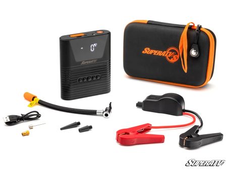 JUMP STARTER WITH AIR COMPRESSOR Fashion