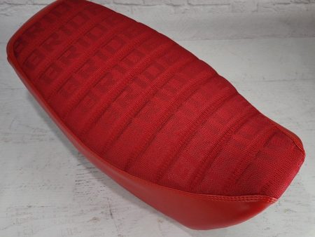 2022 - 2025 RED BRIDE Honda Grom Seat Cover Padded Tuck and Roll MSX125 Supply