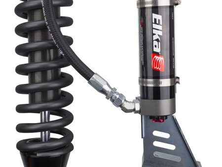 2010-2019 Toyota 4Runner Elka 2.5 DC Reservoir Front Shocks without KDSS - Stock Geometry Online