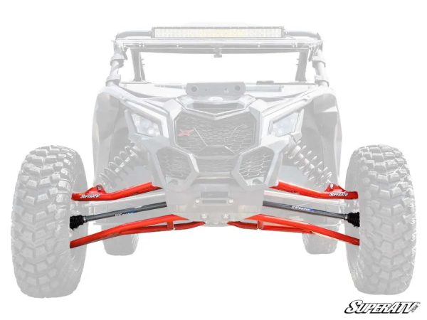 CAN-AM MAVERICK X3 RED LONG TRAVEL KIT Discount