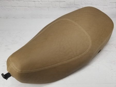 Cafe Matte Tan Vespa LX 50 125 150 Seat Cover Handmade Supply