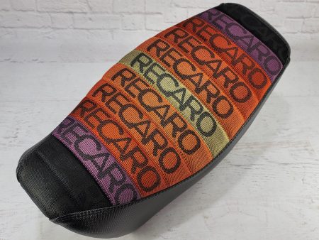 2022 - 2025 SUNRISE RECARO Honda Grom Seat Cover Padded Tuck and Roll MSX125 Online now