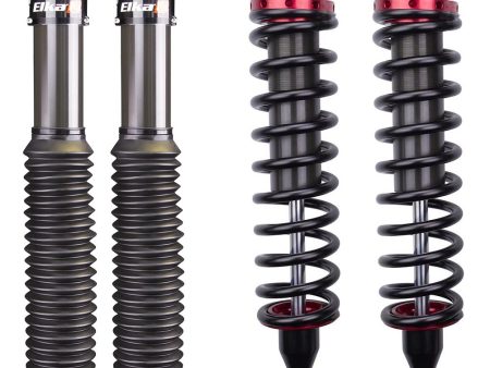 2007-2019 Toyota Tundra Elka 2.5 IFP Front & Rear Shocks Kit - Stock Geometry Online Sale