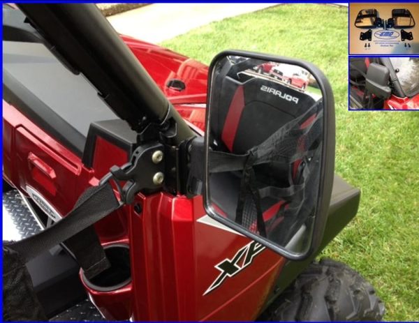 POLARIS RANGER FOLDING MIRROR SET FOR THE PRO-FIT CAGE (NON-ROUND CAGE) Online now