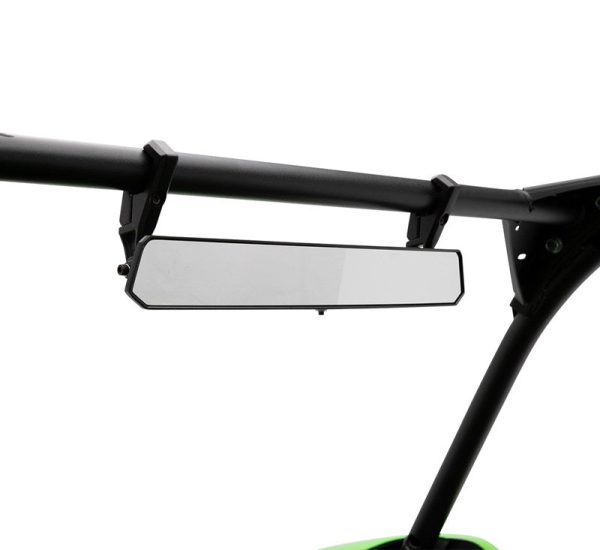 KAWASAKI - LIGHTED WIDE ANGLE REAR VIEW MIRROR Hot on Sale