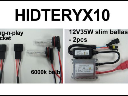 2010-2020 KAWASAKI TERYX & TERYX4 HID CONVERSION KIT on Sale