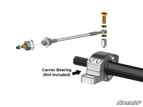 REMOTE GREASE LINE FOR SUPERATV CARRIER BEARINGS Online now