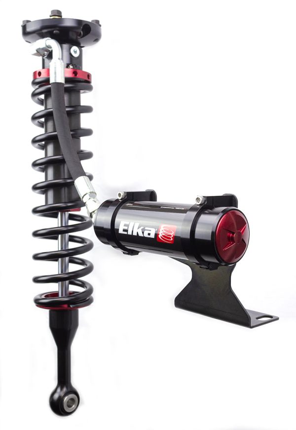 2007-2019 Toyota Tundra Elka 2.5 Reservoir Front Shocks - UCA or Lift Kit Online