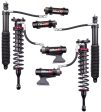 2007-2019 Toyota Tundra Elka 2.5 DC Reservoir Front & Rear Shocks Kit - UCA or Lift Kit Fashion