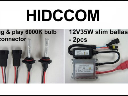 2011-2020 Can Am Commander HID Conversion Kit Supply