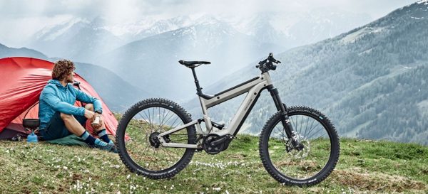 Riese and Muller SuperDelite Mountain Rohloff Supply