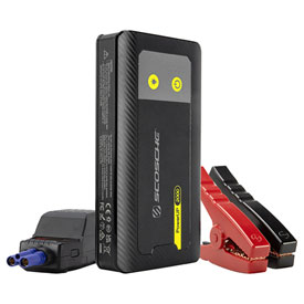 Scosche PowerUp 2000 Portable Jump Starter USB Power Bank with LED Flashlight Discount