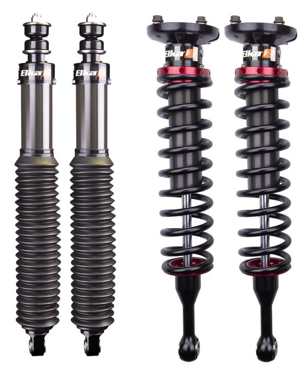 2007-2019 Toyota Tundra Elka 2.5 IFP Front & Rear Shocks Kit - UCA or Lift Kit Sale