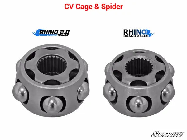 POLARIS RZR 4 900 HEAVY-DUTY AXLES — RHINO 2.0 Discount