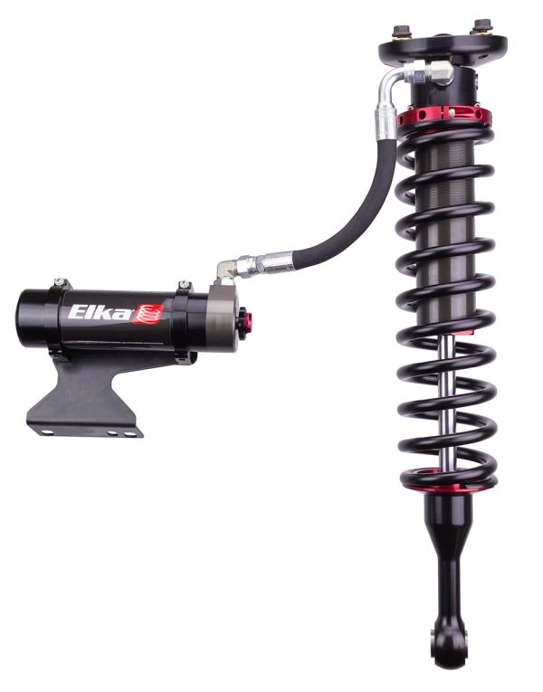 2007-2019 Toyota Tundra Elka 2.5 DC Reservoir Front Shocks - Stock Geometry Sale