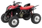 2008-2009 Honda TRX700XX Motocross Desert Upper Right A-Arm Hot on Sale